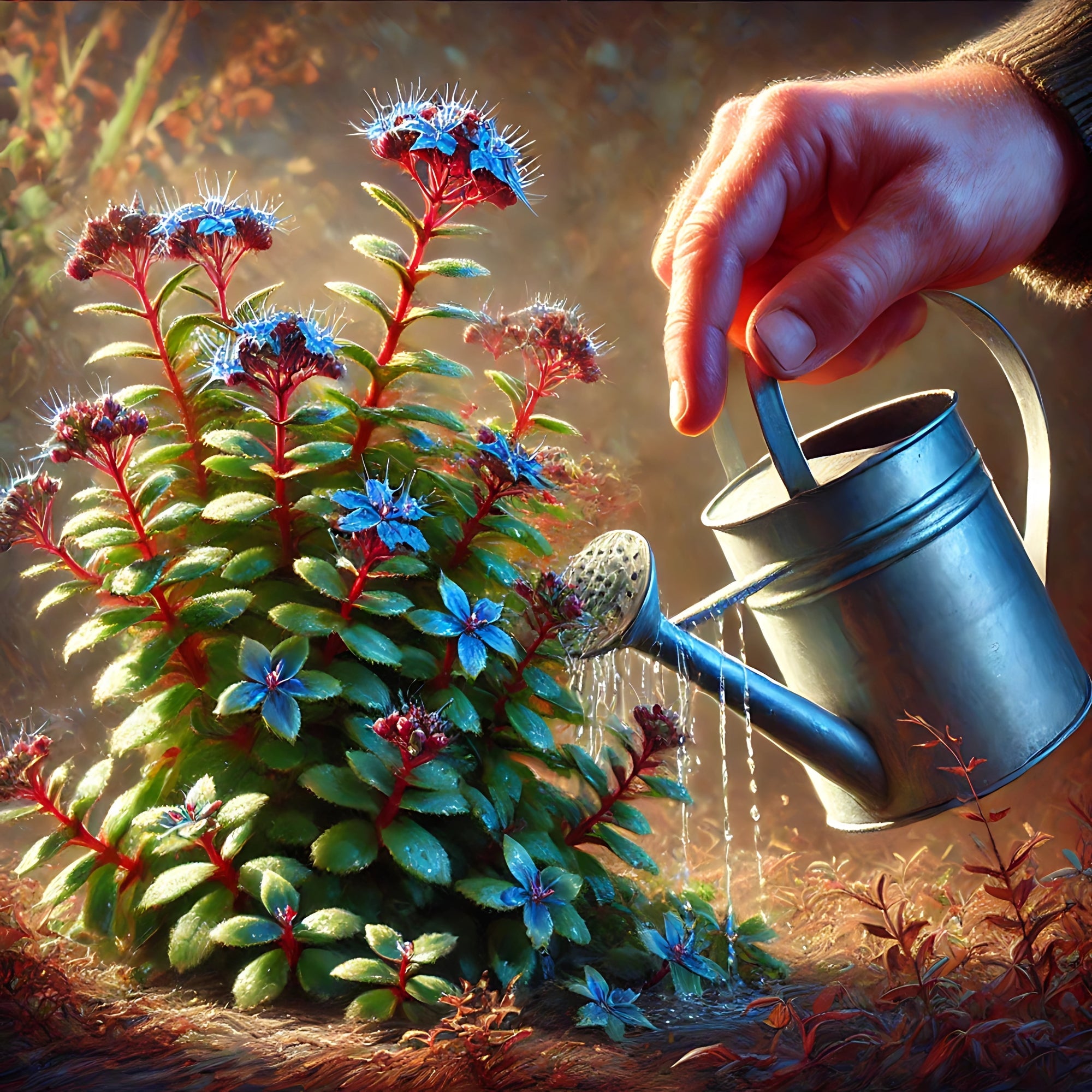 Ceratostigma plumbaginoides verzorging: alles wat je moet weten