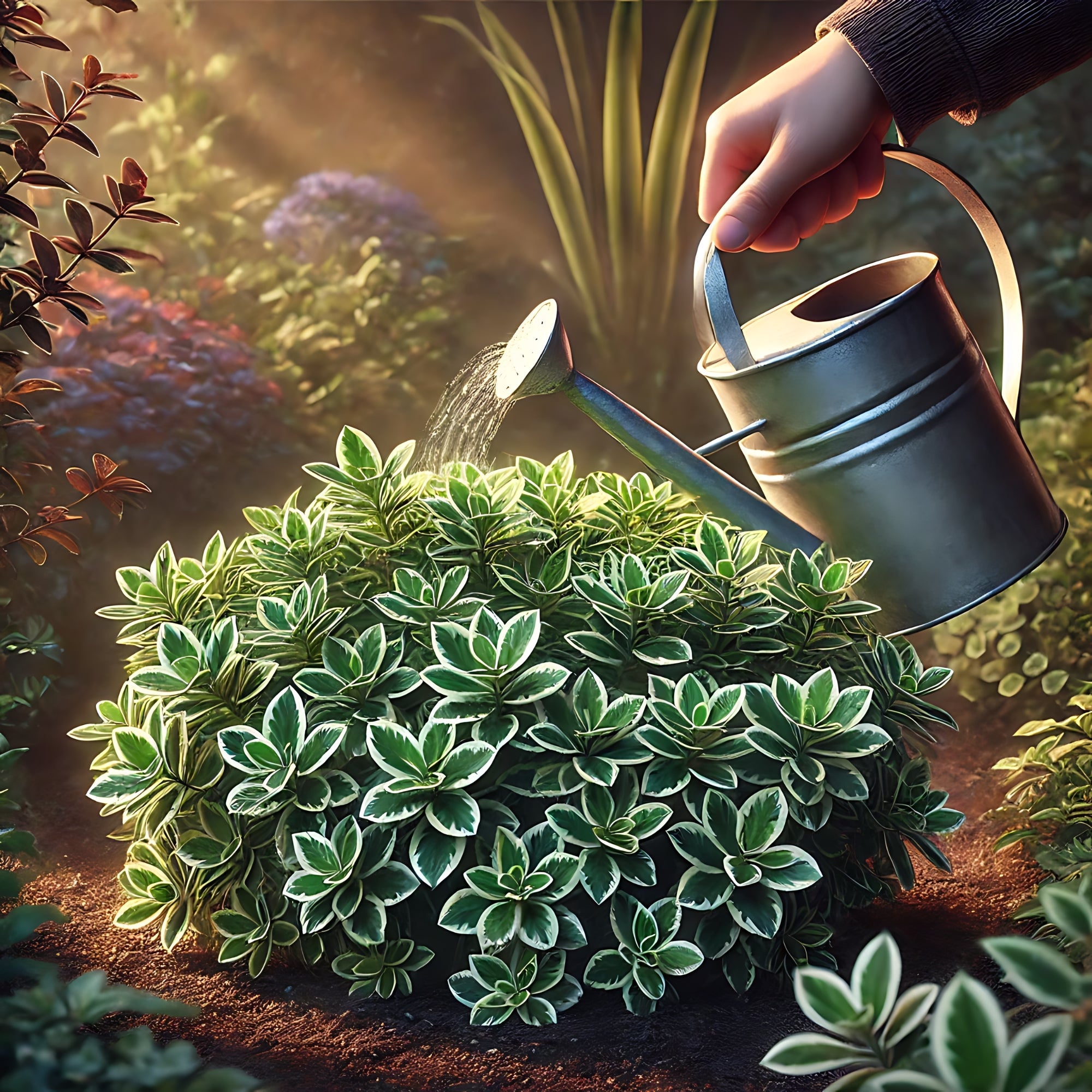 Euonymus fortunei 'Emerald 'n Gaiety' verzorging: alles wat je moet weten