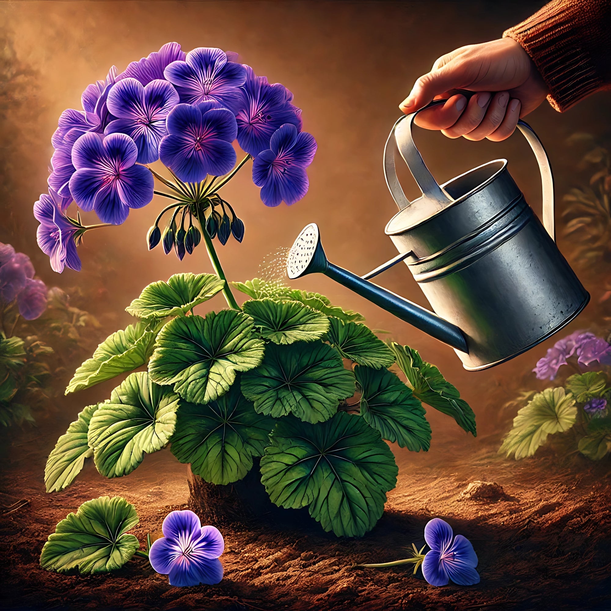 Geranium Rozanne verzorging: alles wat je moet weten