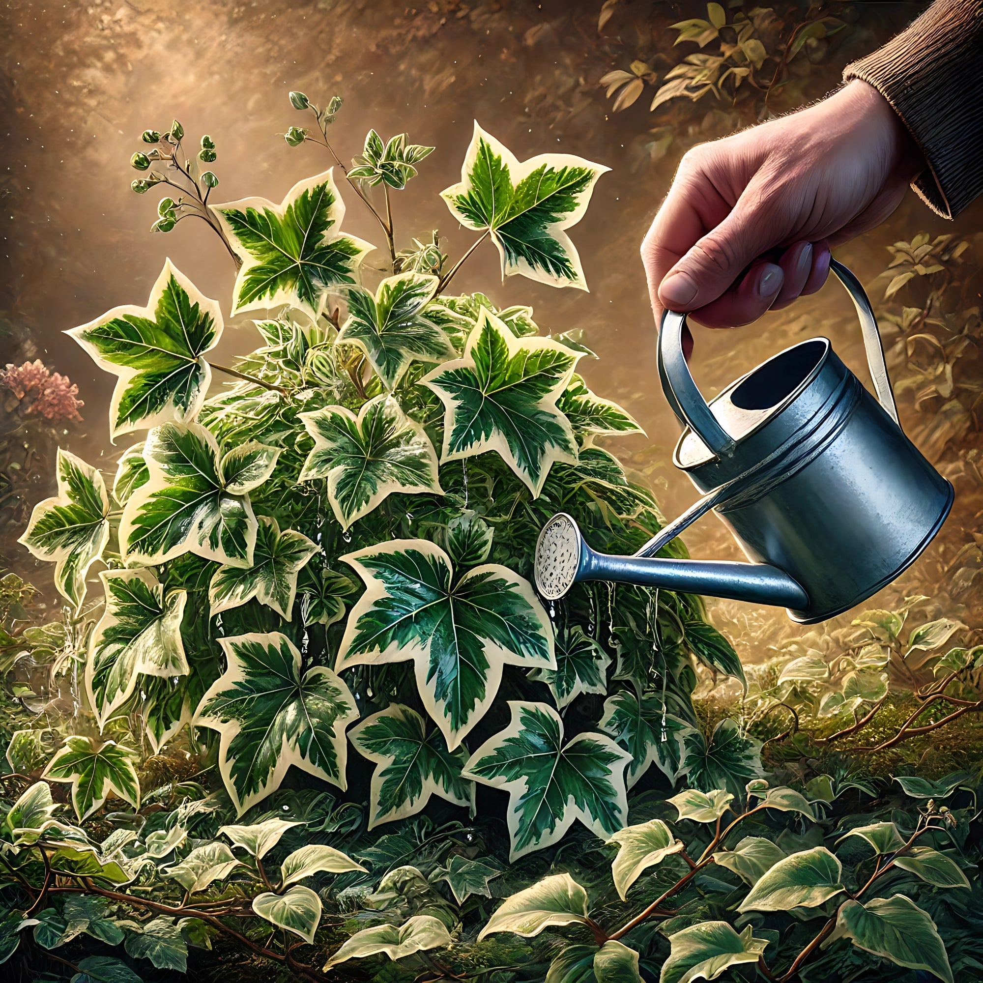 Hedera helix 'Glacier' verzorging: alles wat je moet weten