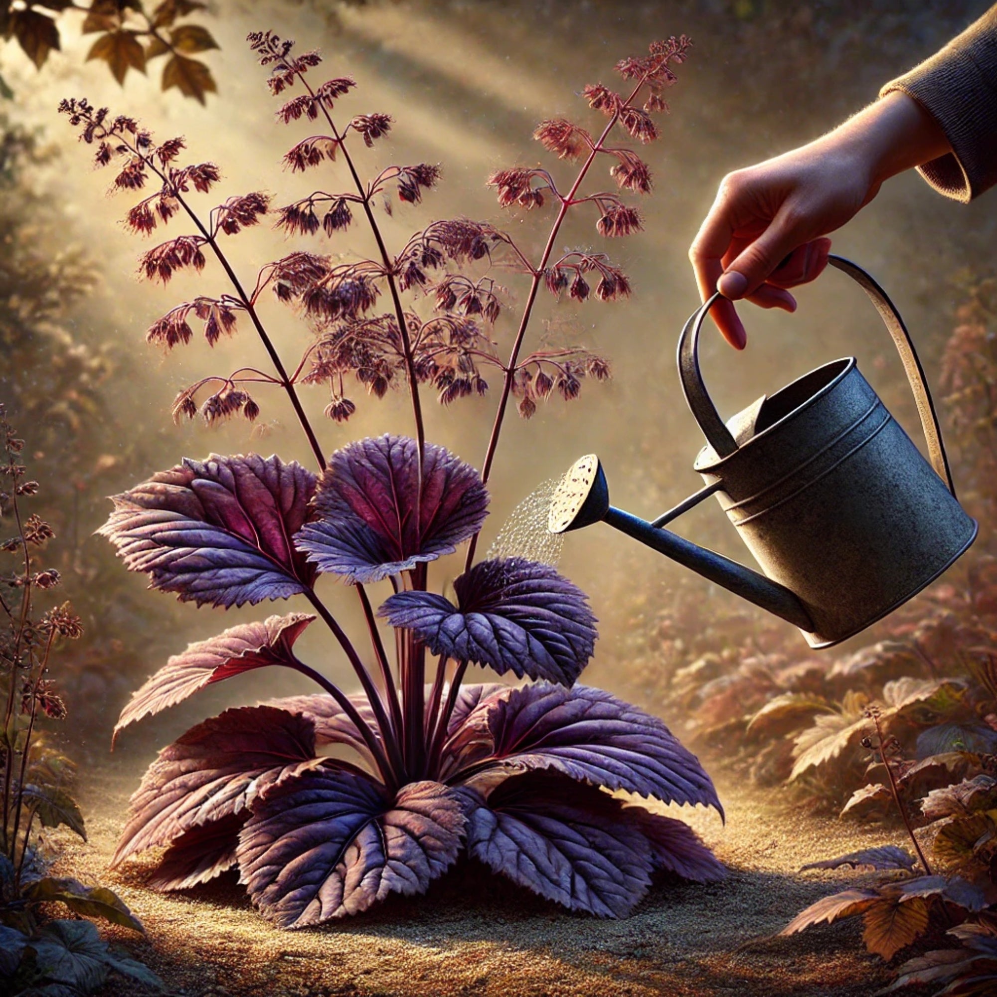 Heuchera micrantha 'Palace Purple' verzorging: alles wat je moet weten