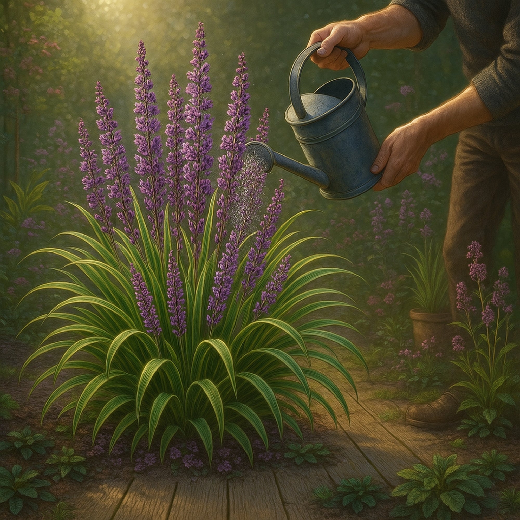 Liriope muscari verzorging: alles wat je moet weten