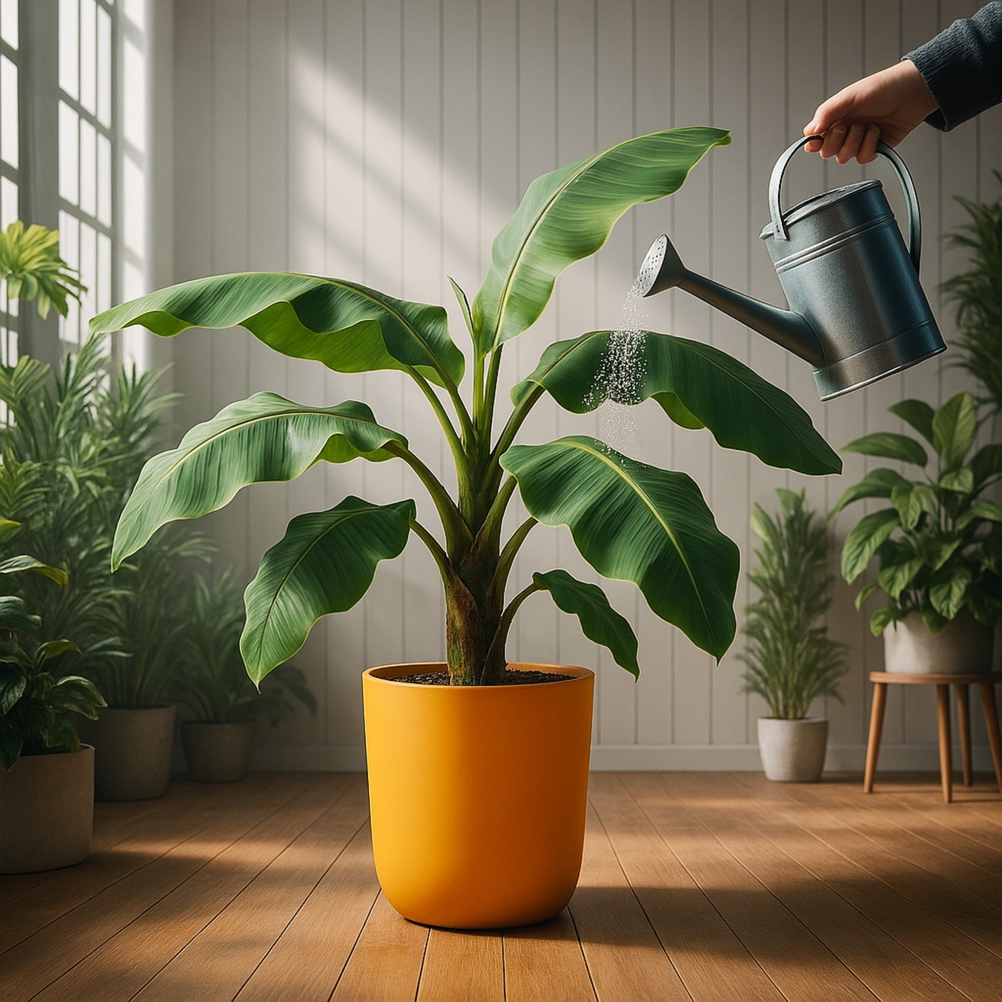 Bananenplant verzorging: alles wat je moet weten!