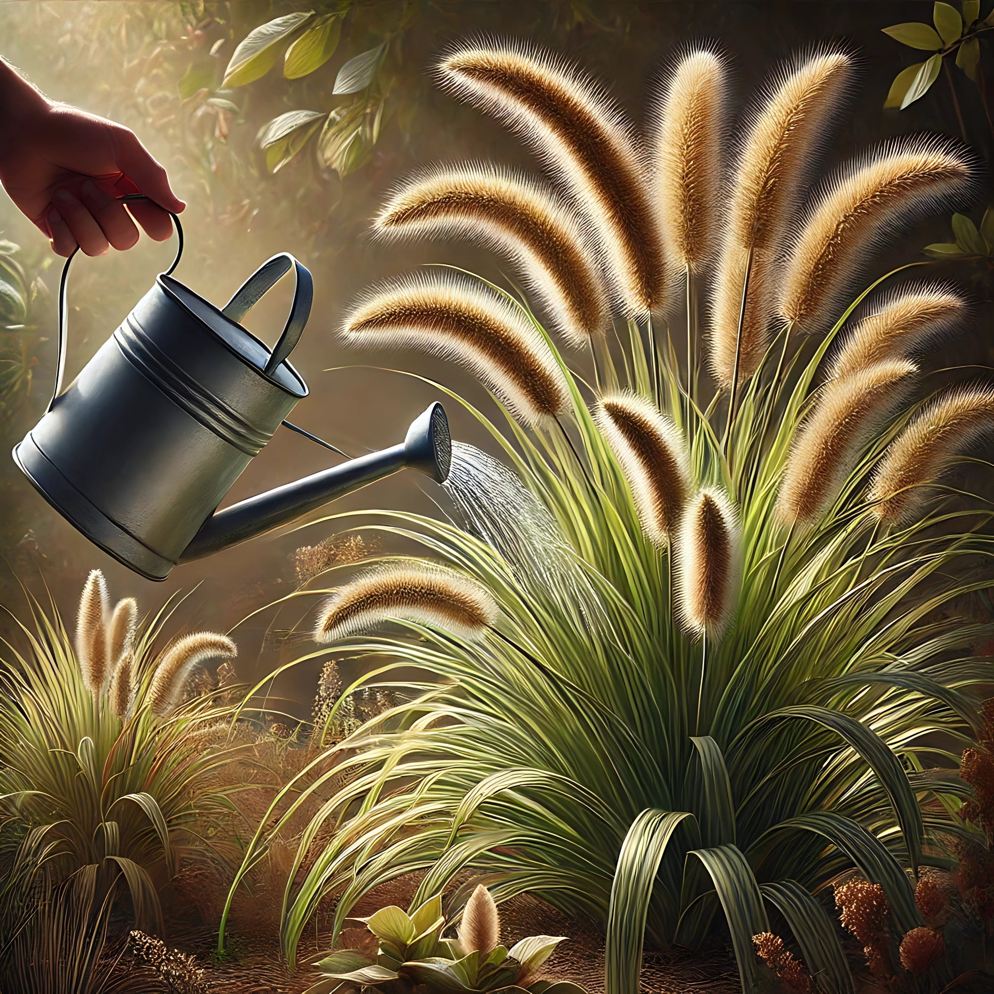 Pennisetum alopecuroides 'Hameln' verzorging: alles wat je moet weten