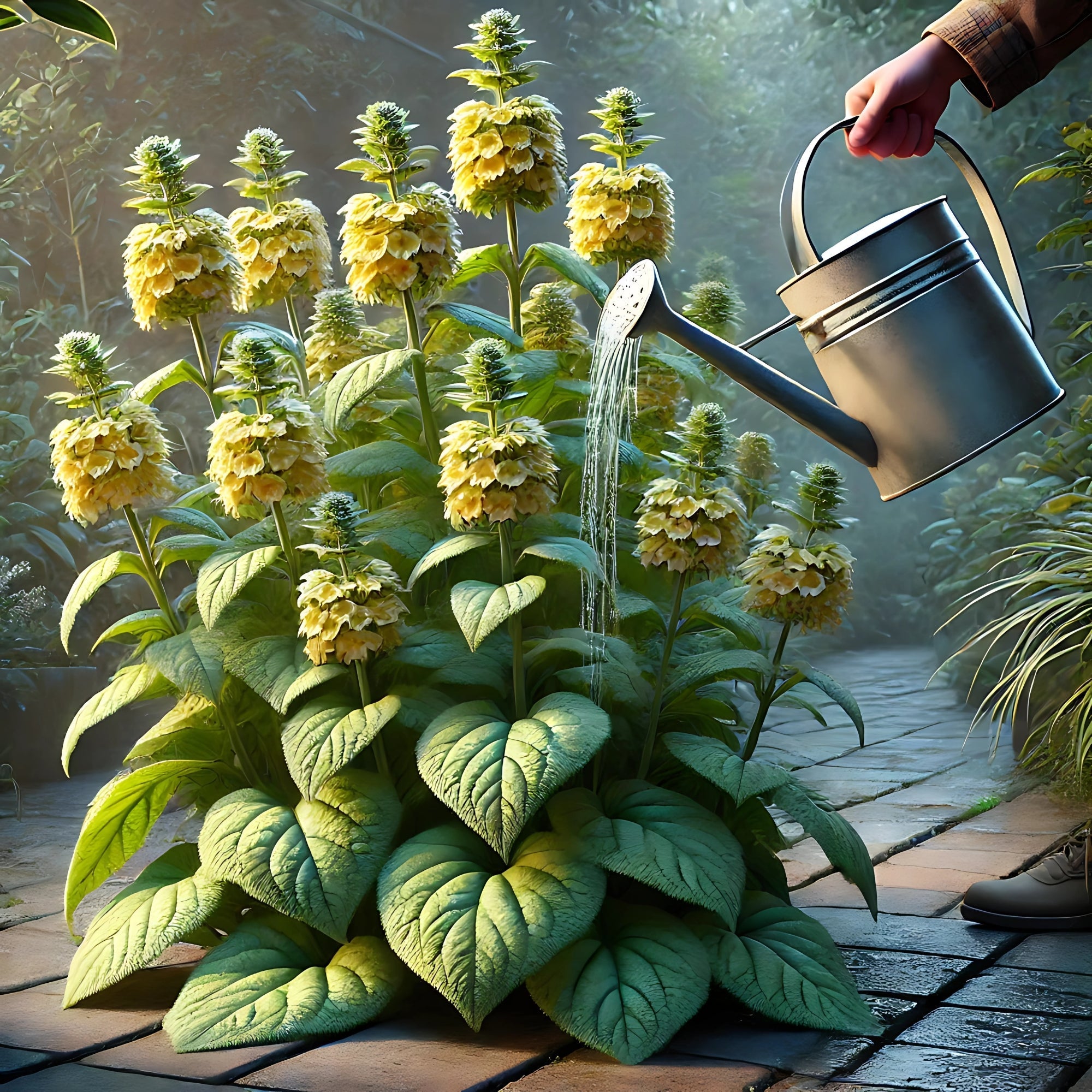 Phlomis russeliana verzorging: alles wat je moet weten