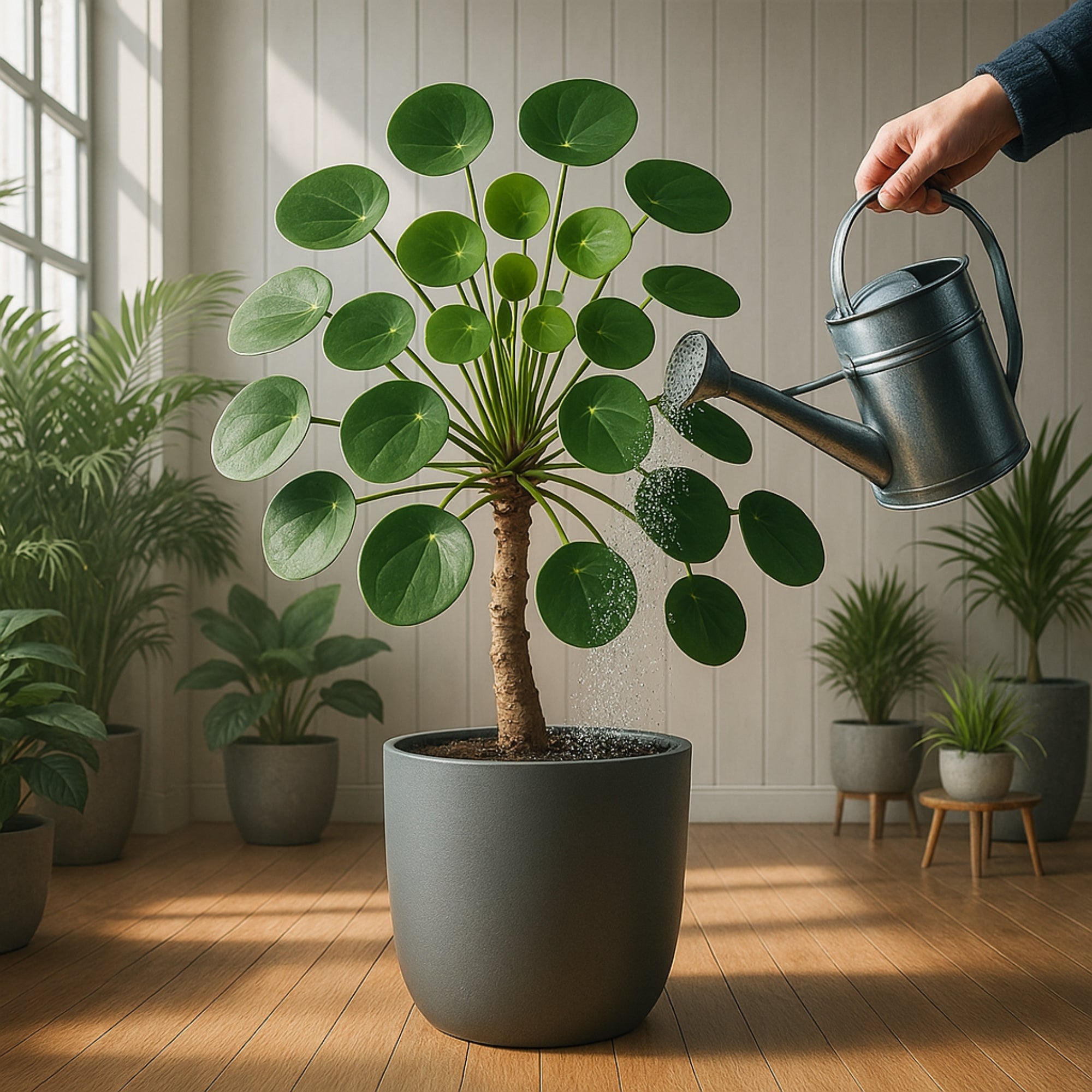 Pilea peperomioides verzorging: alles wat je moet weten