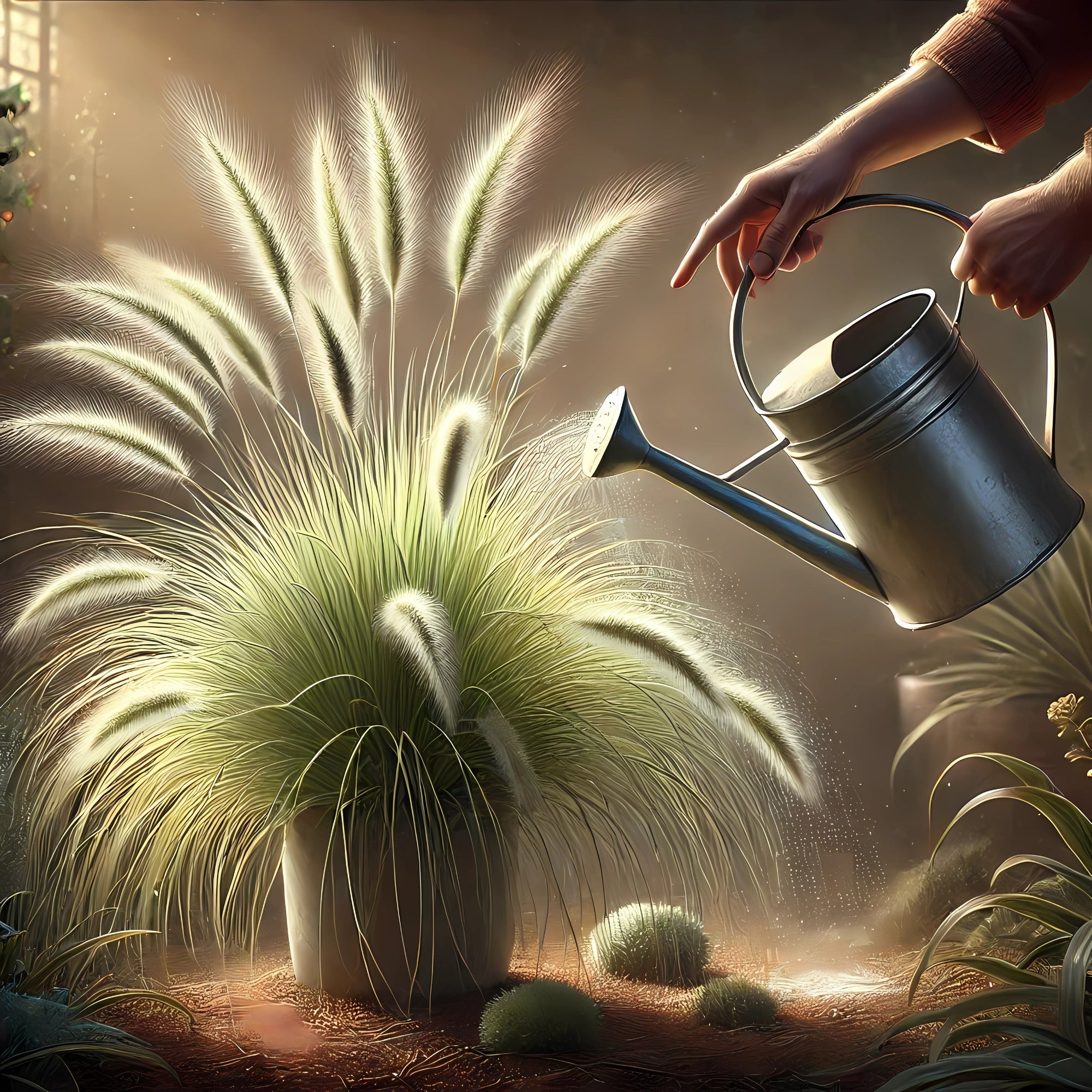 Stipa tenuissima 'Ponytails' verzorging: alles wat je moet weten