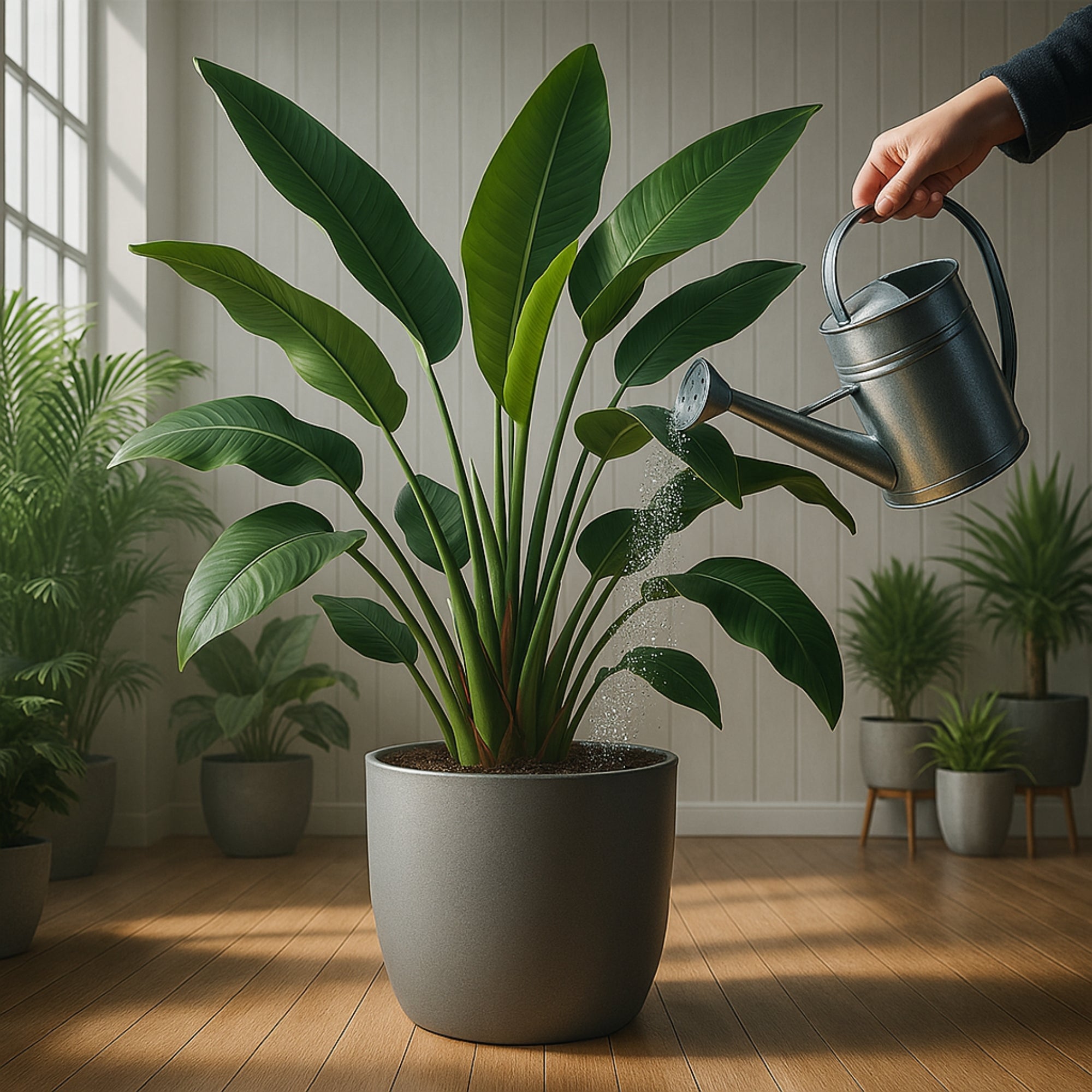 Strelitzia nicolai verzorging: alles wat je moet weten