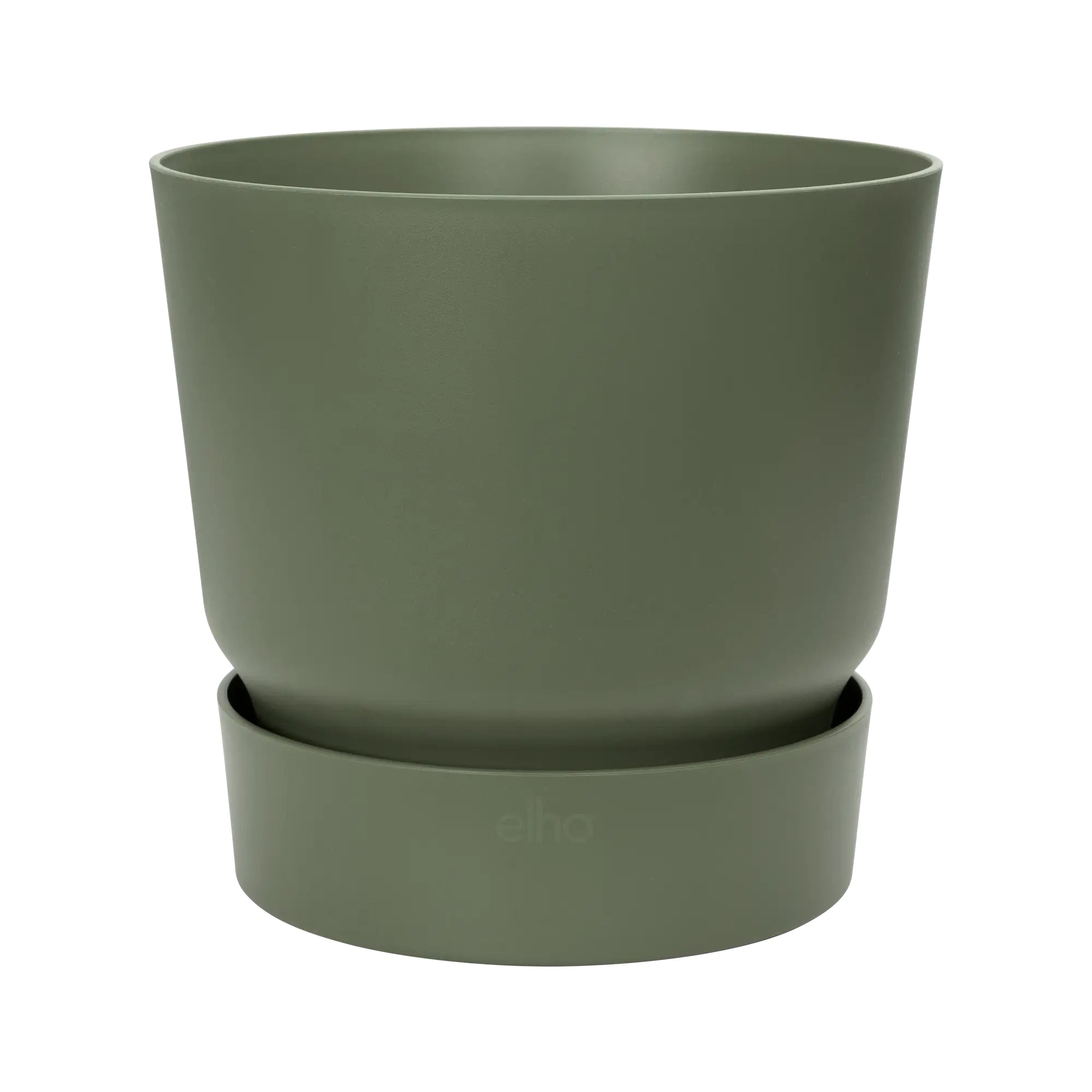 Kentia Palm ↕160cm - Ø30cm | Met ronde Elho Greenville pot - Blad groen