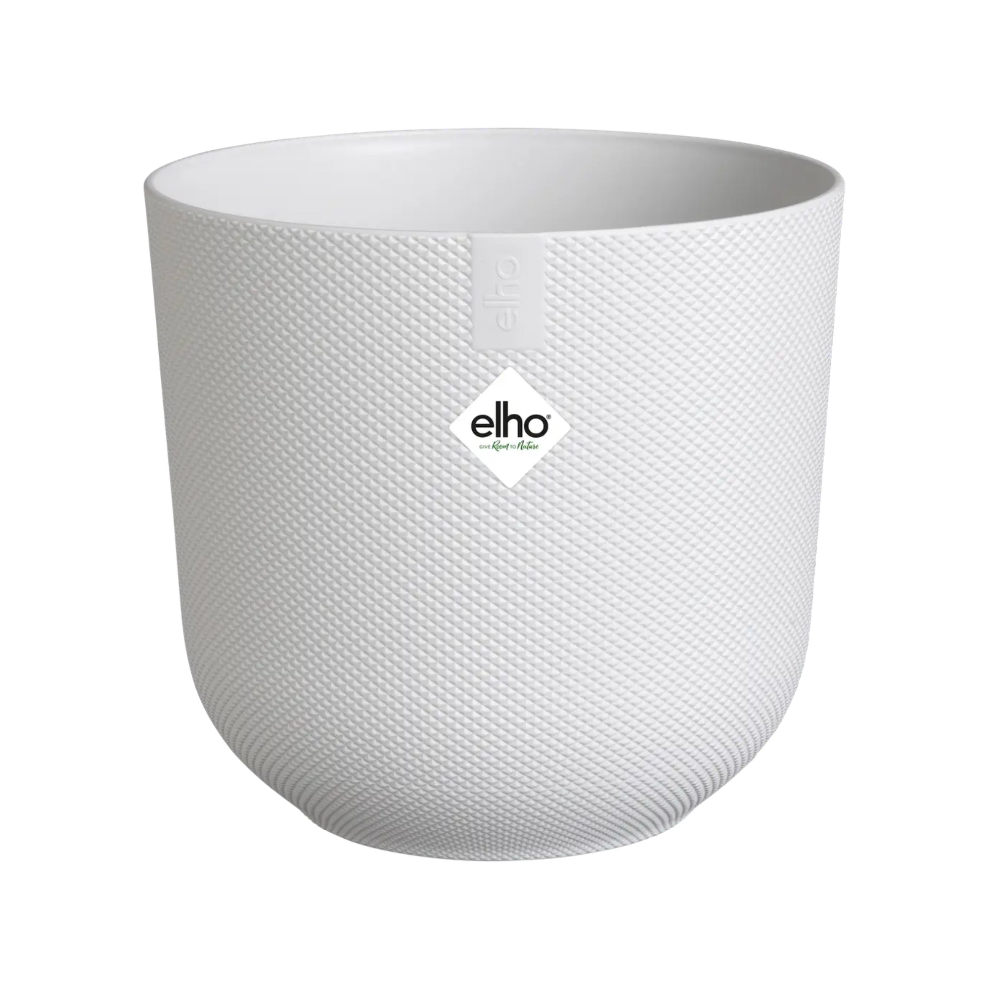 Kentia Palm ↕130cm - Ø26cm | Met ronde Elho Jazz pot - Zijdewit