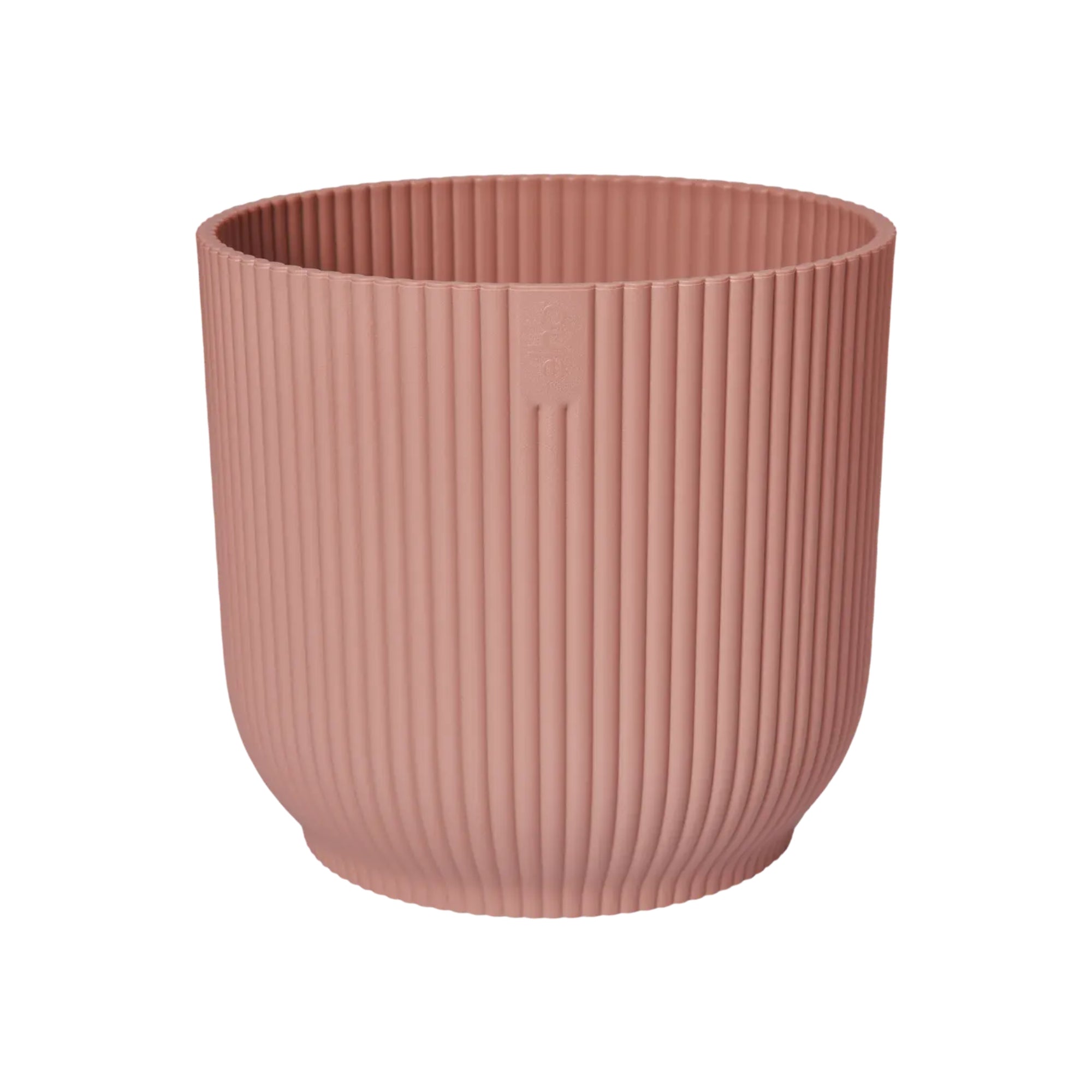 Kentia Palm ↕160cm - Ø30cm | Met ronde Elho Vibes Fold pot - Delicaat Roze