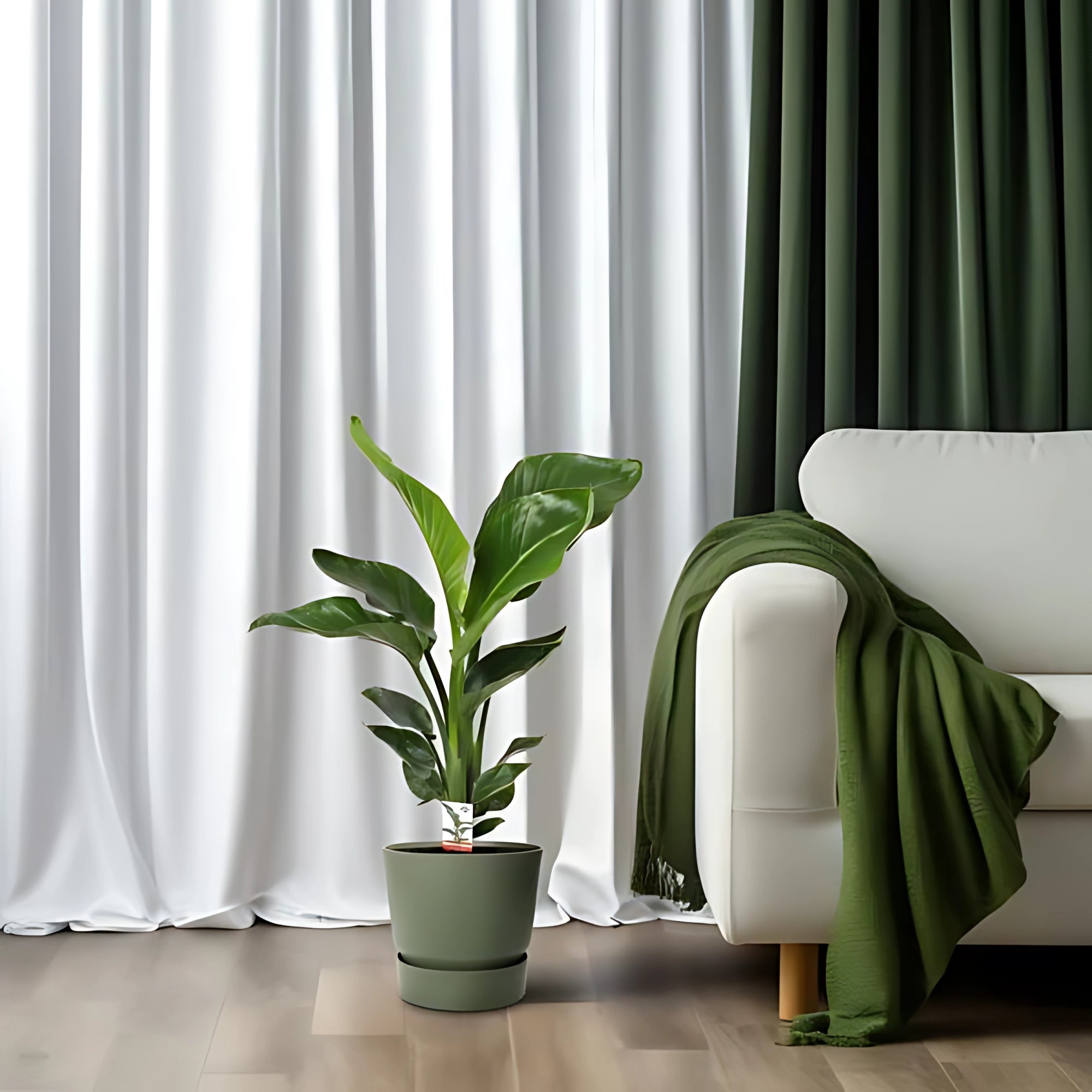 Paradijsvogelplant - ↕70cm - Ø17cm