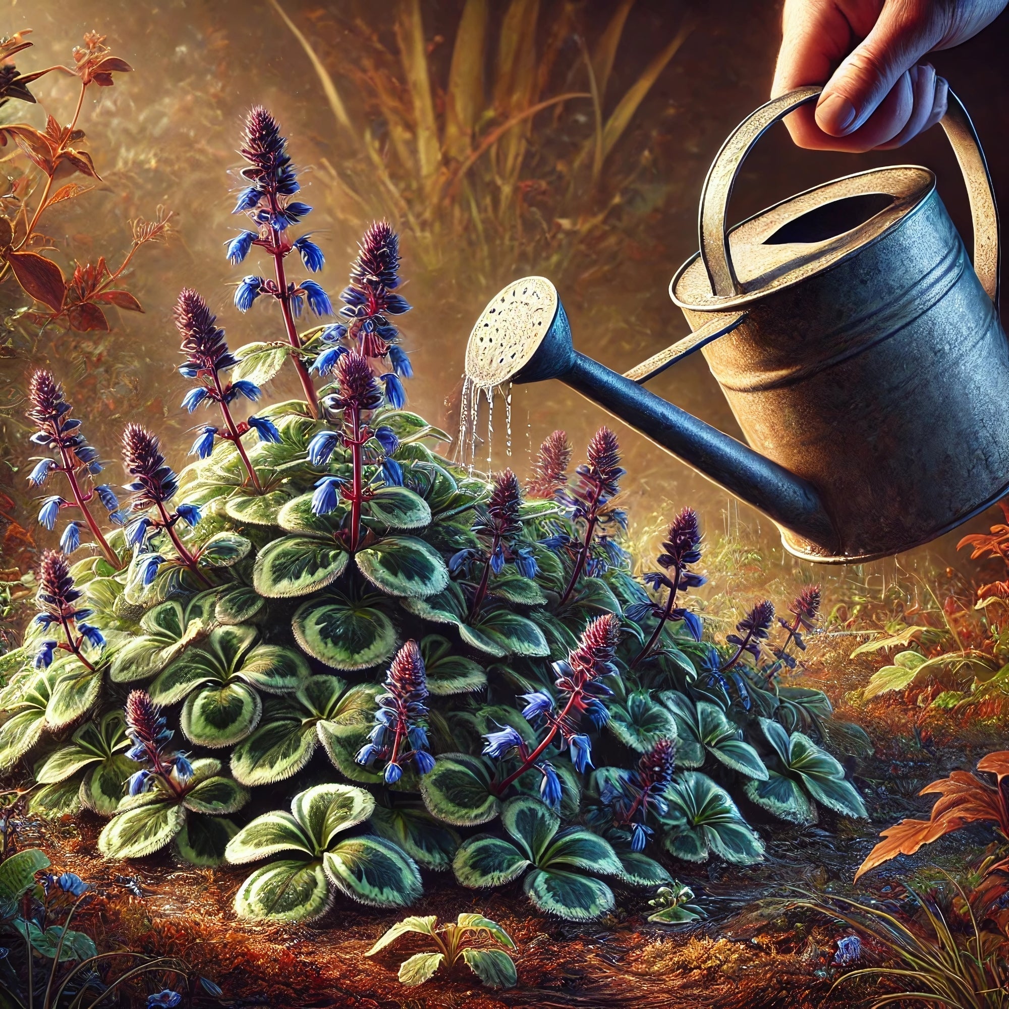 Ajuga reptans verzorging: alles wat je moet weten