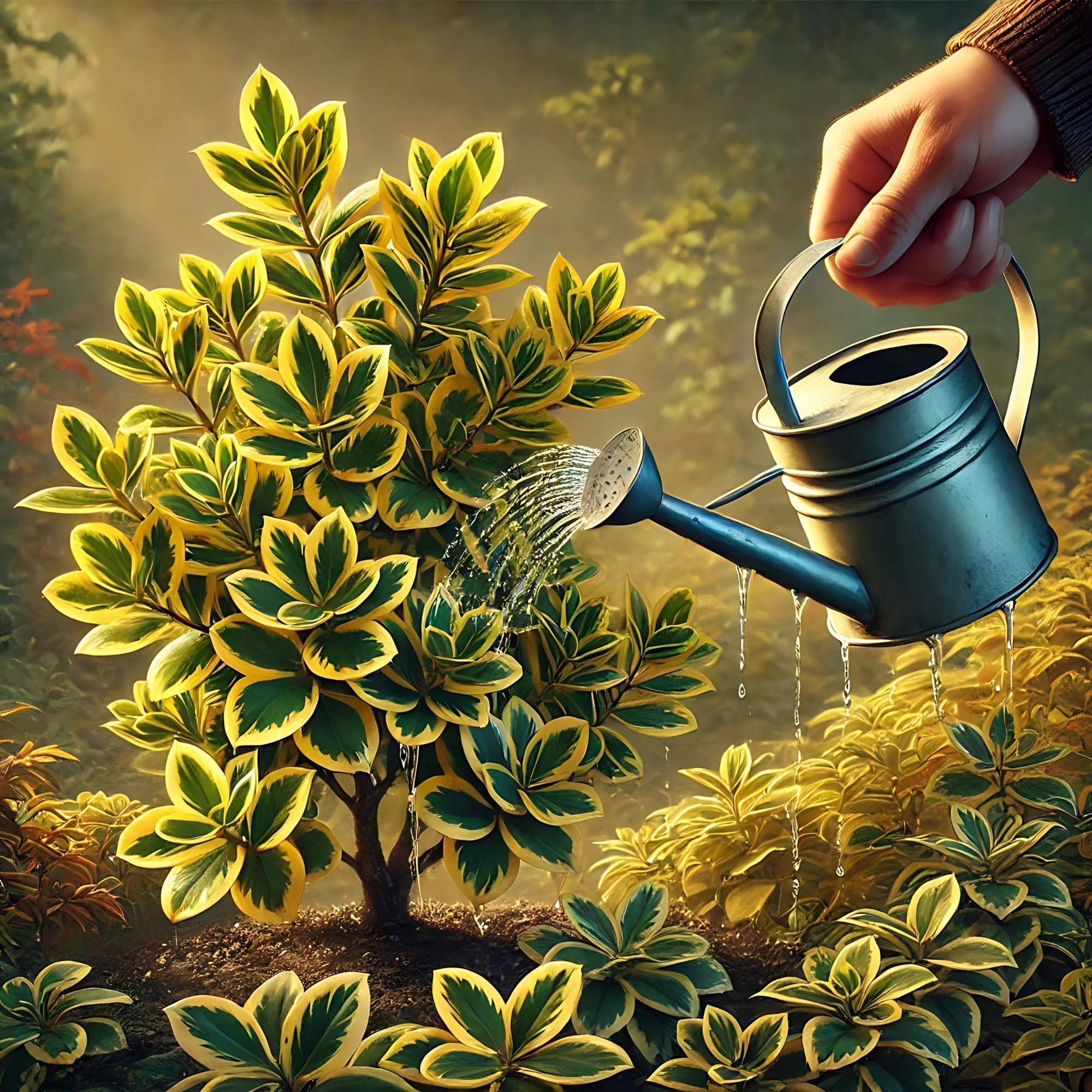 Euonymus fortunei 'Emerald 'n Gold' verzorging: alles wat je moet weten