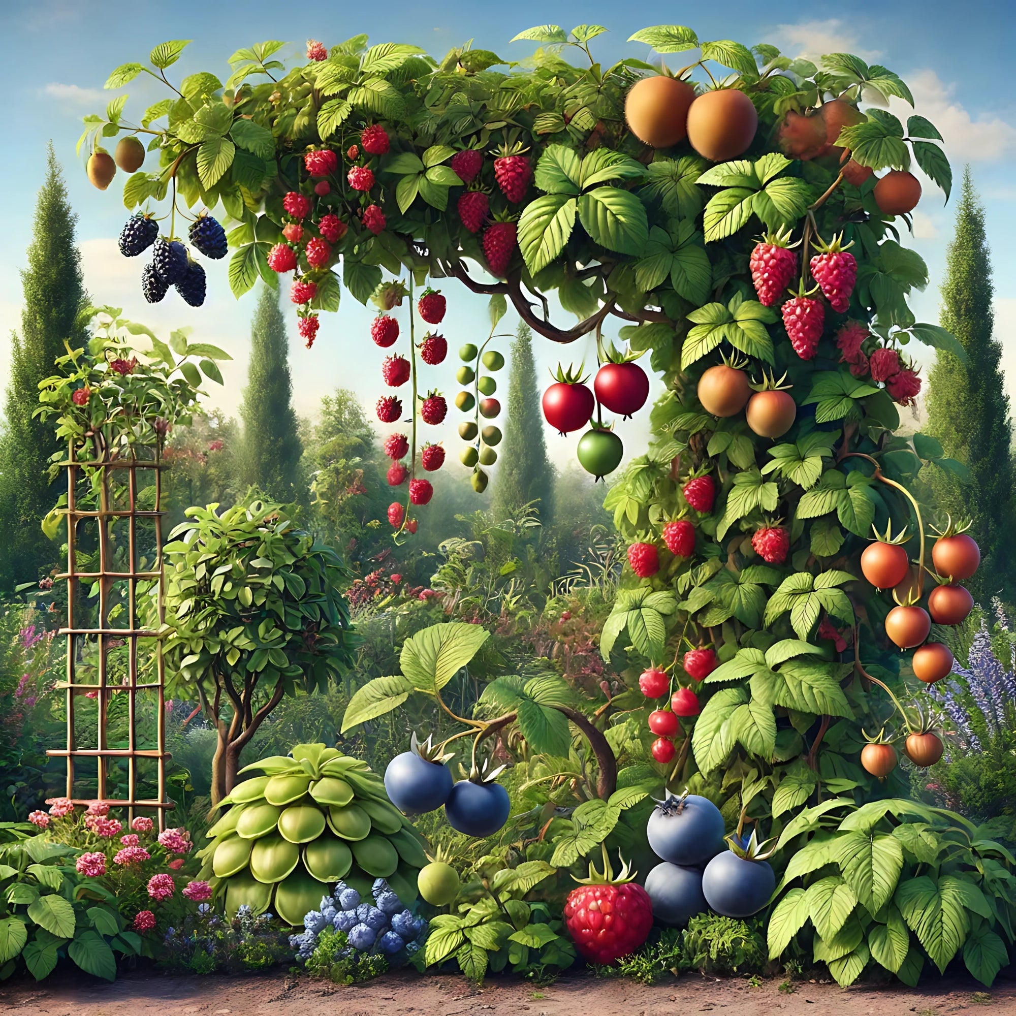 Fruitplanten verzorgen: alles wat je moet weten