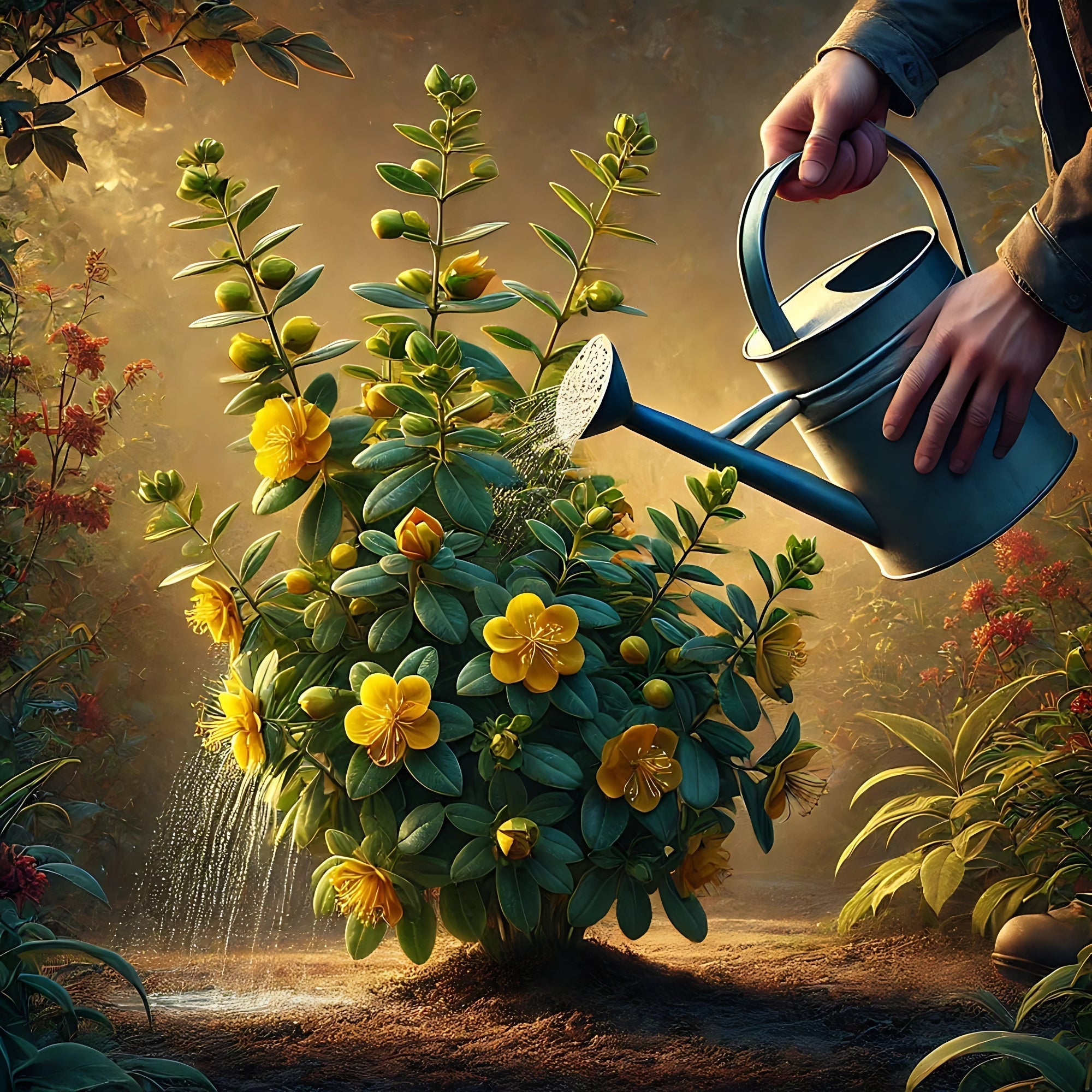 Hypericum calycinum verzorging: alles wat je moet weten