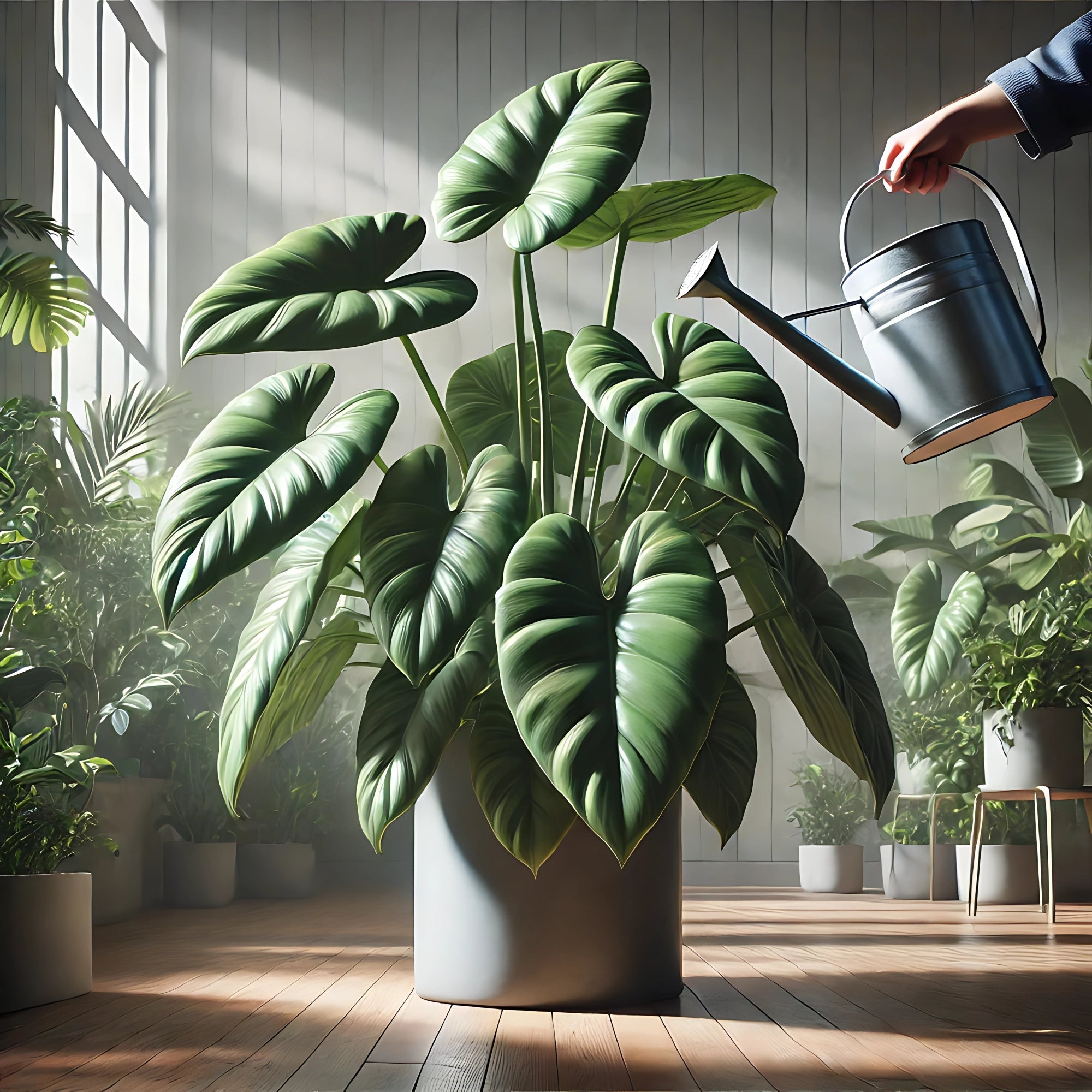 Philodendron Gloriosum verzorging: alles wat je moet weten