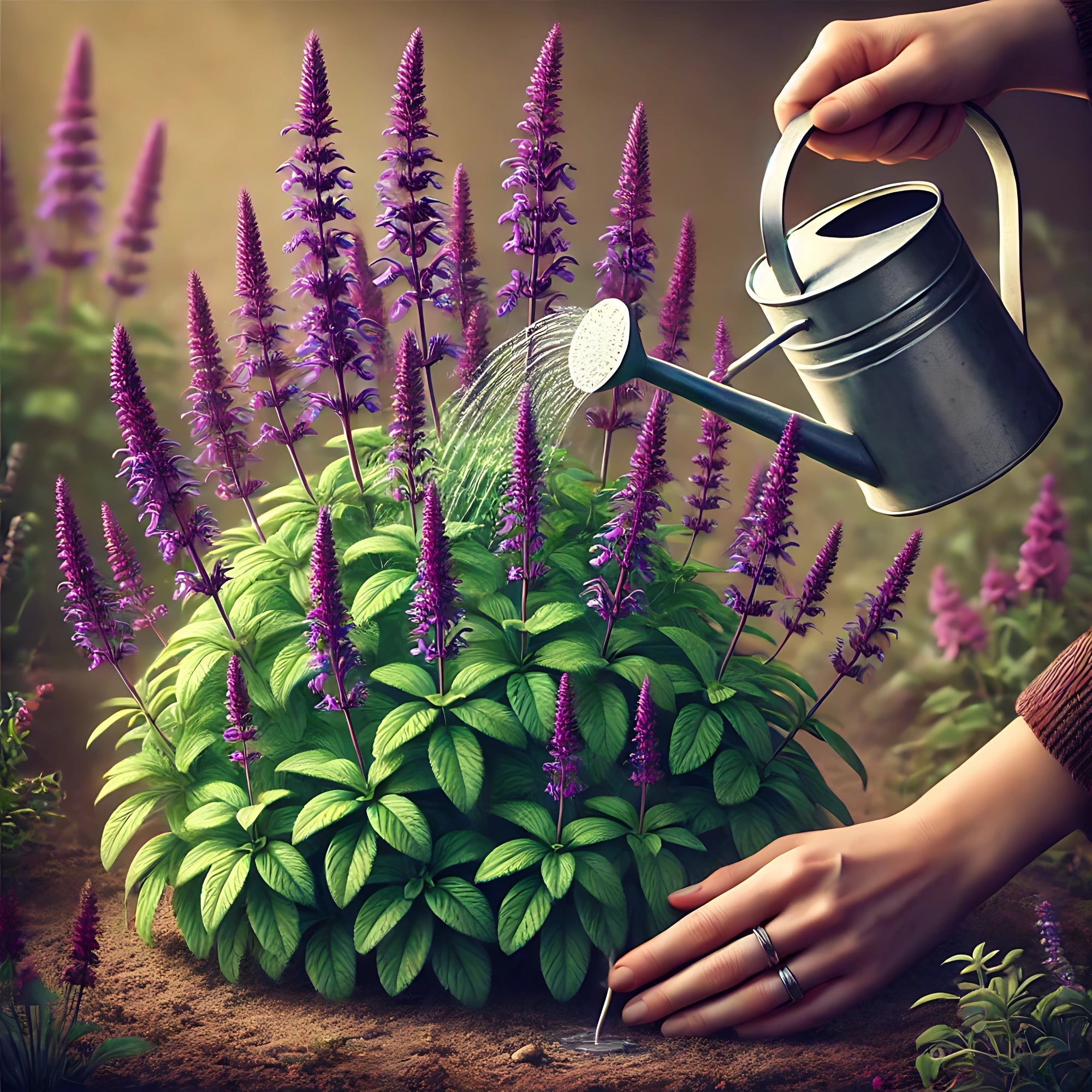 Salvia nemorosa ‘Ostfriesland’ verzorging: alles wat je moet weten