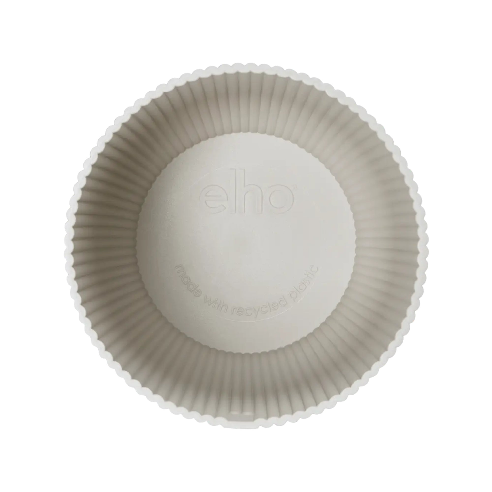 Kentia Palm ↕160cm - Ø30cm | Met ronde Elho Vibes Fold pot - Zijdewit