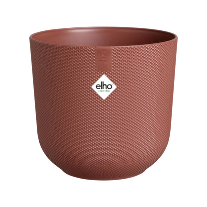 Kentia Palm ↕130cm - Ø26cm | Met ronde Elho Jazz pot - Toscaans rood