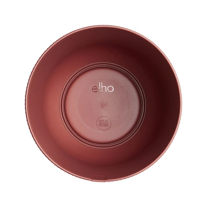 Kentia Palm ↕130cm - Ø26cm | Met ronde Elho Jazz pot - Toscaans rood