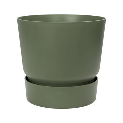 Kentia Palm ↕160cm - Ø30cm | Met ronde Elho Greenville pot - Blad groen