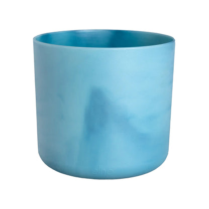 Kentia Palm ↕130cm - Ø22cm | Met ronde Elho Ocean pot - Atlantisch blauw