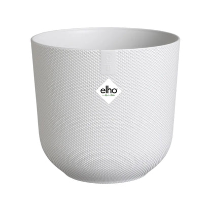 Kentia Palm ↕130cm - Ø26cm | Met ronde Elho Jazz pot - Zijdewit